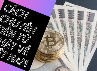 Hướng dẫn cách chuyển tiền từ Nhật Bản về Việt Nam