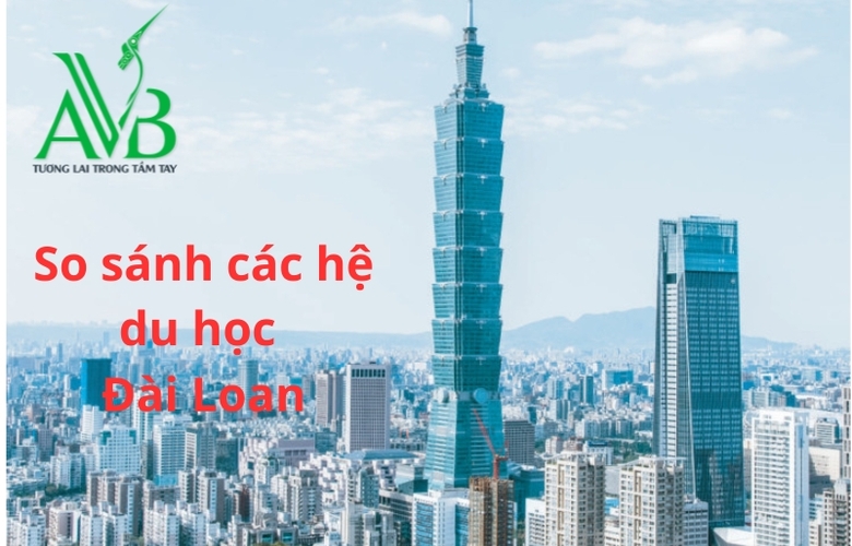 So sánh các hệ du học Đài Loan: Hệ vừa học vừa làm, hệ 1+4, hệ ngôn ngữ, hệ tự túc