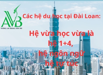 Các hệ du học tại Đài Loan: Hệ vừa học vừa làm, hệ 1+4, hệ ngôn ngữ, hệ tự túc