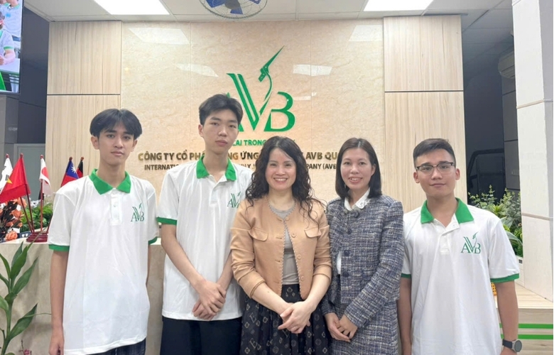 Thành công du học Đài Loan tại xã Đông Thịnh, Thanh Hóa