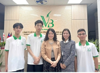 Thành công du học Đài Loan tại xã Đông Thịnh, Thanh Hóa