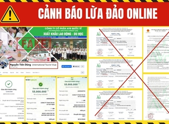 CẢNH BÁO ĐỐI TƯỢNG XẤU MẠO DANH, LỢI DỤNG UY TÍN CỦA CÔNG TY CỔ PHẦN AVB QUỐC TẾ ĐỂ LỪA ĐẢO, CHIẾM ĐOẠT TÀI SẢN CỦA NGƯỜI LAO ĐỘNG