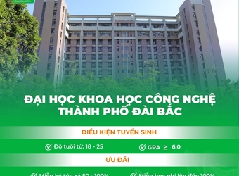 Cách Xin Học Bổng Du Học Đài Loan tại TT Vĩnh Lộc,Thanh Hóa,Học Tập Quốc Tế