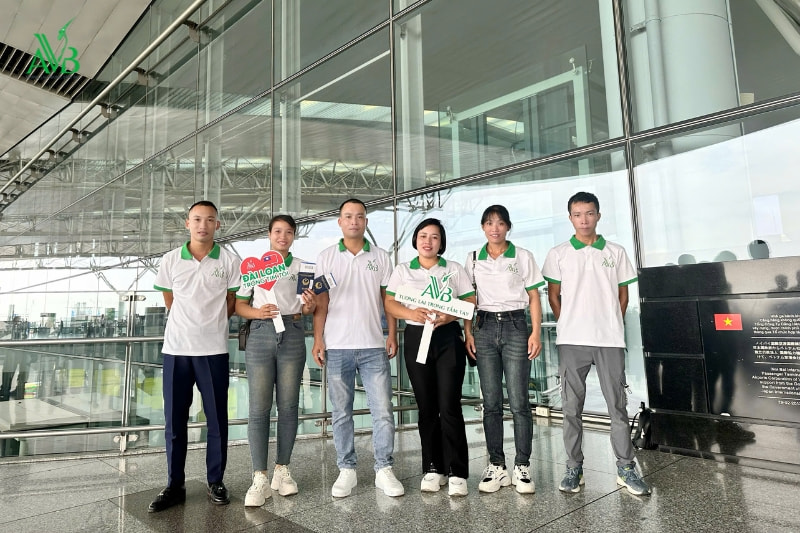 Cơ hội cho cặp vợ chồng đi XKLĐ Đài Loan tại xã Thiệu Minh- Thiệu Hóa- Thanh Hóa