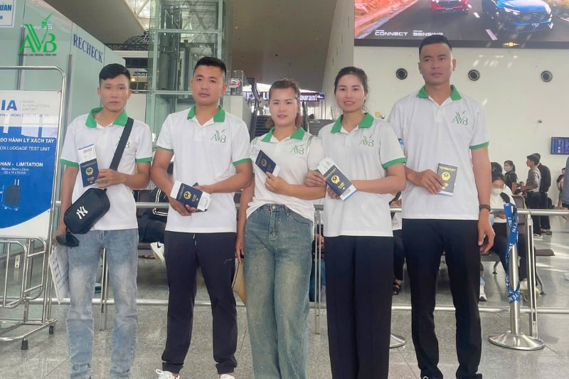 “Xã Nam Giang – Xuất khẩu lao động Đài Loan: Việc ổn định, lương cao, tương lai rộng mở”
