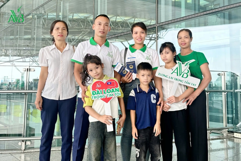 Trung tâm xuất khẩu lao động Đài Loan tại xã Phú Yên- Thanh Hóa
