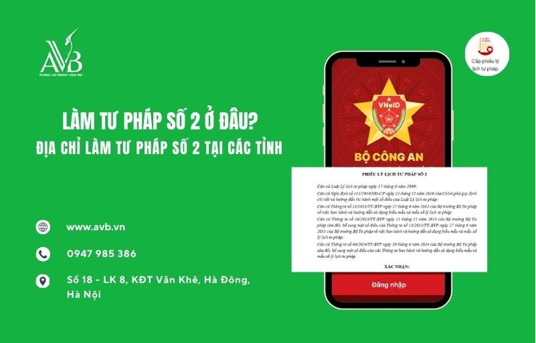 Người lao động muốn đi xuất khẩu lao động Đài Loan thì làm tư pháp ở đâu? Địa chỉ làm tư pháp số 2 ở các tỉnh mới nhất 2025