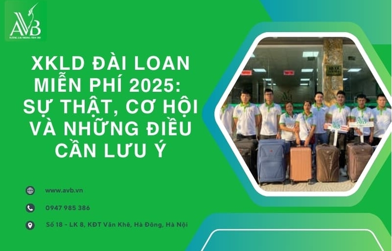 XKLD Đài Loan miễn phí 2025: Sự thật, cơ hội và những điều cần lưu ý