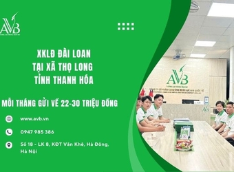 XKLĐ tại xã Thọ Long –Thanh Hóa- Cơ hội bứt phá thu nhập 22–35 triệu/tháng