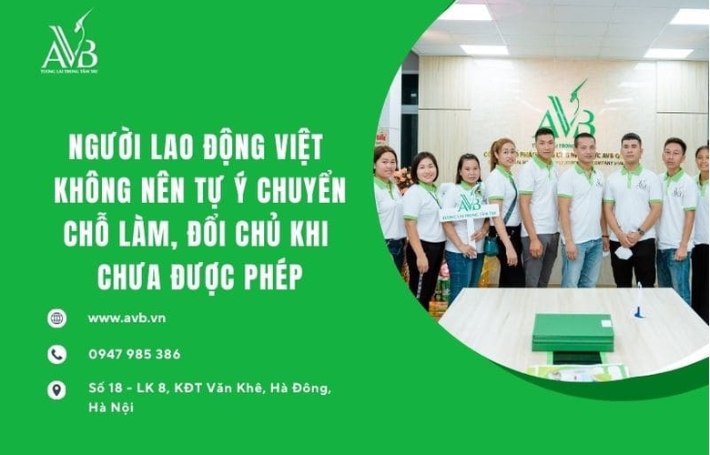 XKLD Đài Loan: Lao động Việt không nên tự ý chuyển chỗ làm, đổi xưởng khi chưa được phép
