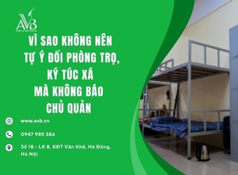 XKLD Đài Loan: Vì sao không nên tự ý đổi phòng trọ, ký túc xá mà không báo chủ quản ?