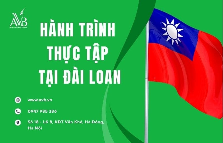 HÀNH TRÌNH THỰC TẬP TẠI ĐÀI LOAN