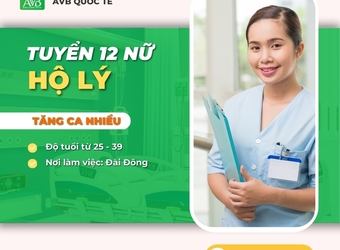 Tuyển Hộ Lý Đài Loan Tại Xã Cẩm Lập, Cẩm Thủy – Lương Cao 25–35 Triệu/Tháng, Công Việc Nhẹ, Ổn Định