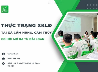 Thực Trạng Xuất Khẩu Lao Động Tại Xã Cẩm Hưng, Cẩm Thủy – Cơ Hội Mở Ra Từ Đài Loan
