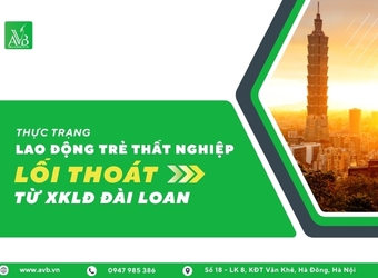 Thực Trạng Lao Động Trẻ Thất Nghiệp Tại Xã Cẩm Yên, Cẩm Thủy – Lối Thoát Từ Xuất Khẩu Lao Động Đài Loan