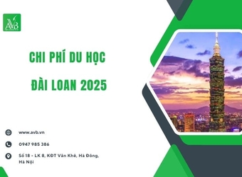 Chi phí du học Đài Loan 2025 – Cập nhật mới nhất, tiết kiệm tới 70% so với Hàn – Nhật