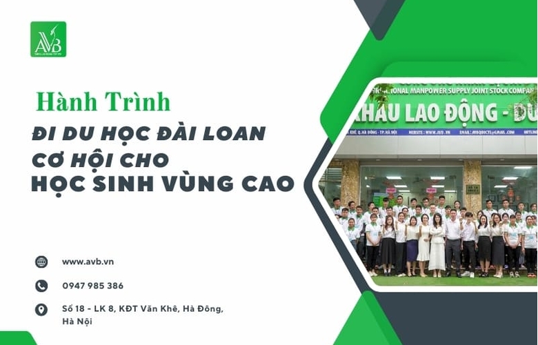 Du học Đài Loan tư vấn tại xã Cổ Lũng, lựa chọn sáng suốt cho tương lai
