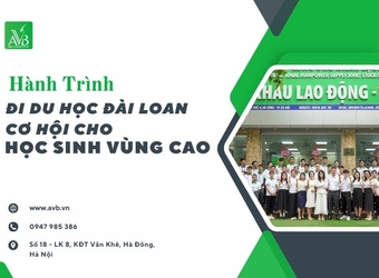 Du học Đài Loan tư vấn tại xã Cổ Lũng, lựa chọn sáng suốt cho tương lai