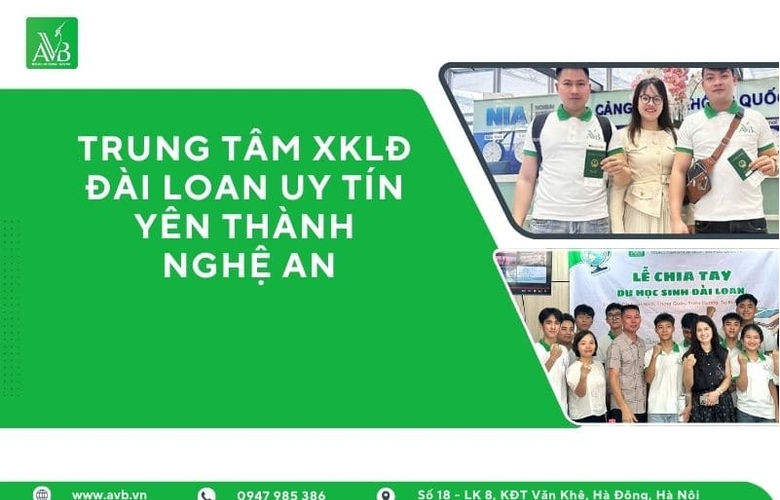 “Bỏ nông nghiệp, đi Đài Loan – Người dân Yên Thành, Nghệ An đổi đời nhờ XKLĐ