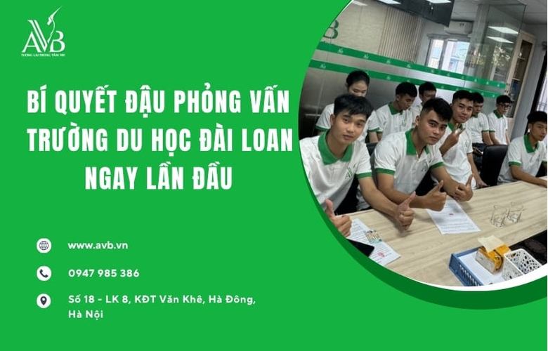 Phỏng Vấn Đi Du Học Đài Loan Ở Quý Lương,Thanh Hóa-Hướng Dẫn,Hỗ Trợ Tận Nơi