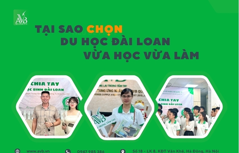 Du Học Đài Loan Vừa Học Vừa Làm Xã Quý Lương, Thanh Hóa,Tiết Kiệm Chi Phí