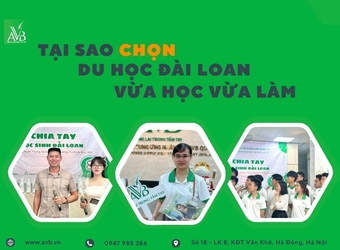 Du Học Đài Loan Vừa Học Vừa Làm Xã Quý Lương, Thanh Hóa,Tiết Kiệm Chi Phí