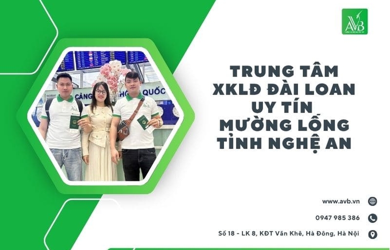 Mường Lống – Nghệ An: Lao động vùng cao bứt phá nhờ xuất khẩu Đài Loan