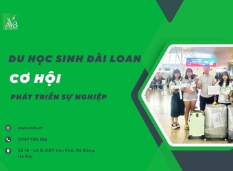 Du Học Đài Loan Cần Gì? Giải Đáp Dành Cho Học Sinh Xã Quý Lương, Thanh Hóa