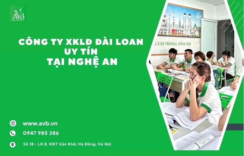 Xu thế đi xuất khẩu lao động Đài Loan tại Nghi Lộc- Nghệ An