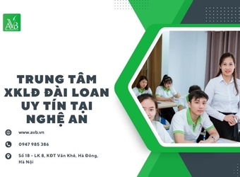 Cơ hội có thu nhập từ 24–35 triệu/tháng nhờ đi XKLĐ Đài Loan tại xã Cát Ngạn–Nghệ An