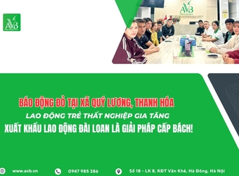 Báo Động Đỏ Tại Xã Quý Lương, Thanh Hóa: Lao Động Trẻ Thất Nghiệp Gia Tăng – Xuất Khẩu Lao Động Đài Loan Là Giải Pháp Cấp Bách!