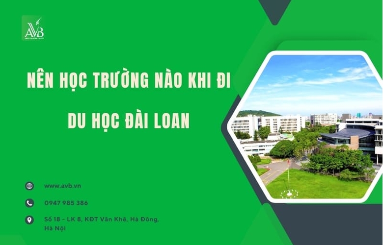 Nên Học Trường Nào Khi Du Học Đài Loan? Tại Xã Hậu Lộc, Tỉnh Thanh Hóa