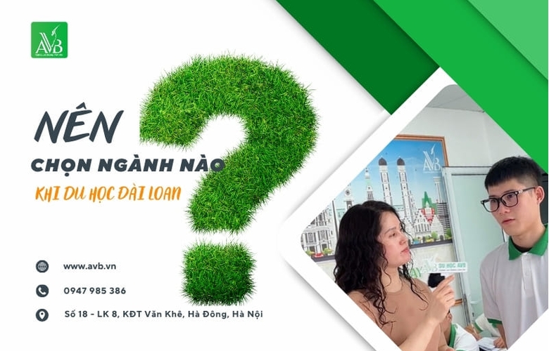 Du học Đài Loan nên chọn ngành gì? Tại xã Đông Thành, tỉnh Thanh Hóa