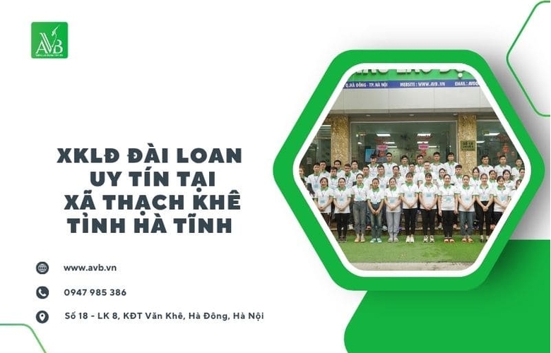 Rất nhiều bạn trẻ xã Thạch Khê – Hà Tĩnh chọn đi Xuất khẩu lao động Đài Loan