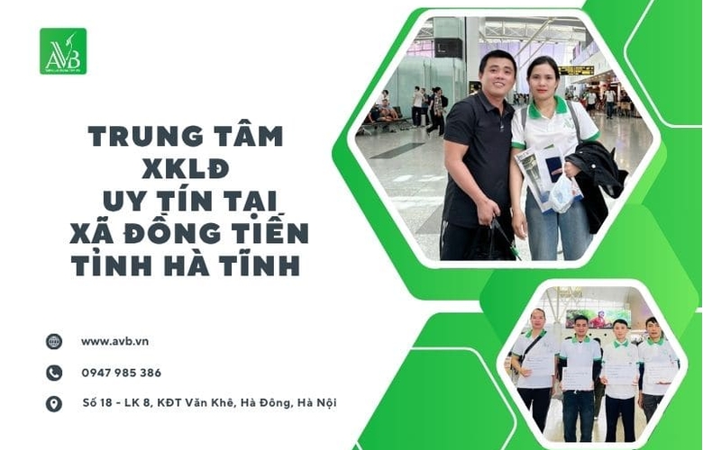 Đồng Tiến – Hà Tĩnh: XKLĐ Đài Loan – Cơ hội thu nhập 24–35 triệu/tháng cho lao động