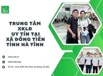 Đồng Tiến – Hà Tĩnh: XKLĐ Đài Loan – Cơ hội thu nhập 24–35 triệu/tháng cho lao động