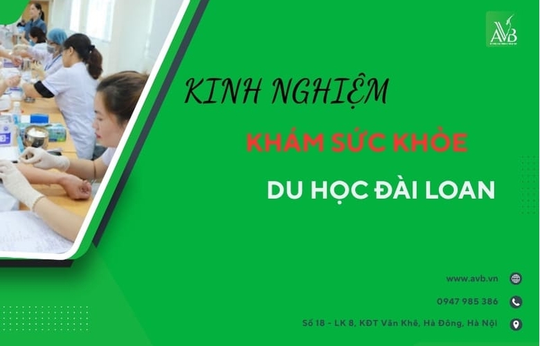Kinh Nghiệm Khám Sức Khỏe Du Học Đài Loan Tại Xã Hoằng Hóa 2, Thanh Hóa