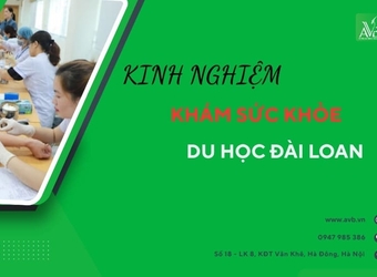Kinh Nghiệm Khám Sức Khỏe Du Học Đài Loan Tại Xã Hoằng Hóa 2, Thanh Hóa
