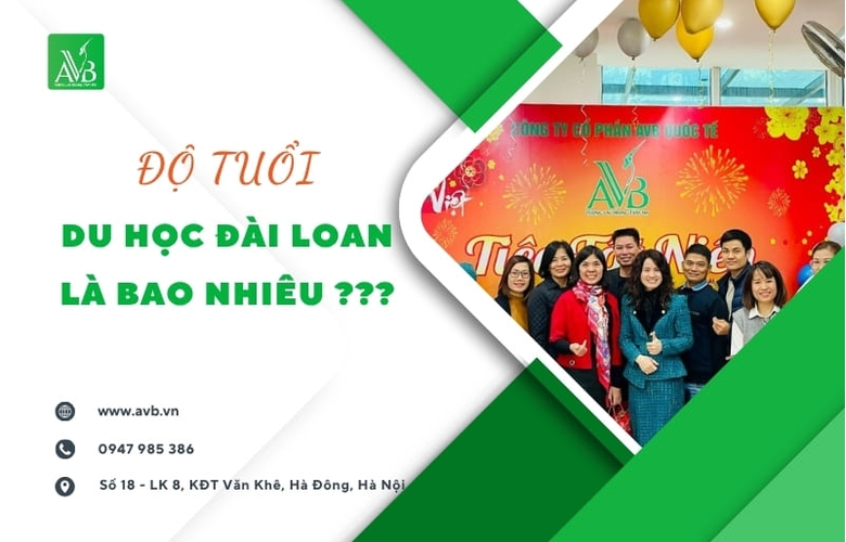 Độ tuổi du học Đài Loan là bao nhiêu? Cơ hội du học cho học sinh xã Tiên Trang, Thanh Hóa