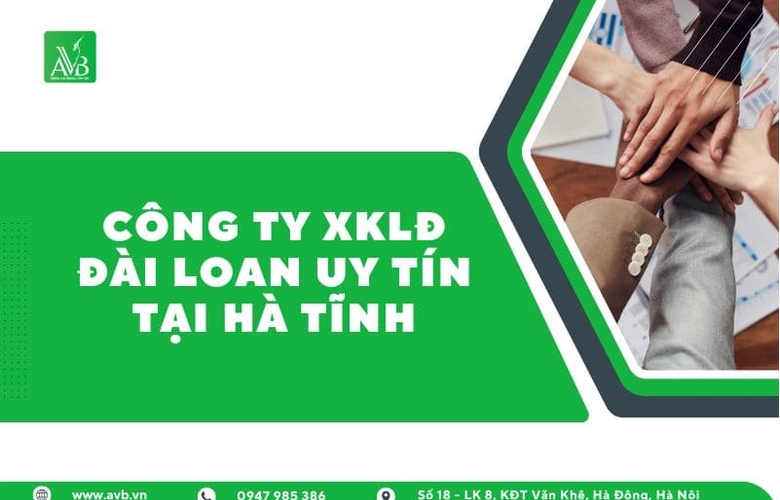 Người dân xã Kỳ Hoa – Hà Tĩnh chọn đi Xuất khẩu lao động Đài Loan làm giàu