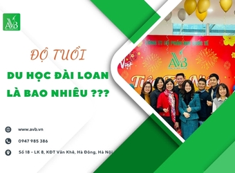 Độ tuổi du học Đài Loan là bao nhiêu? Cơ hội du học cho học sinh xã Tiên Trang, Thanh Hóa
