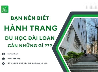 Hành Trang Du Học Đài Loan? Tại Xã Lưu Vệ, Tỉnh Thanh Hóa