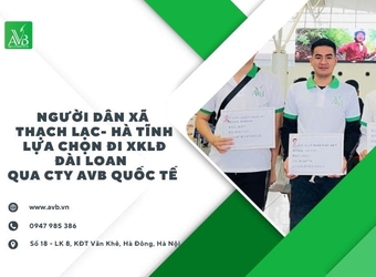 Thạch Lạc – Hà Tĩnh: XKLĐ Đài Loan – Cơ hội thu nhập từ 24–35 triệu/tháng