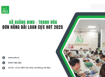 Xã Quảng Ninh – Thanh Hóa: Đơn hàng Đài Loan cực hot 2025