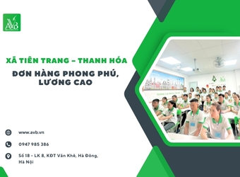 Xã Tiên Trang – Thanh Hóa: Xuất cảnh nhanh đi Đài Loan, lương cao ổn định
