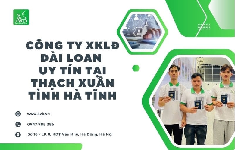 Các bạn trẻ xã Thạch Xuân – Hà Tĩnh chọn đi XKLĐ Đài Loan làm giàu