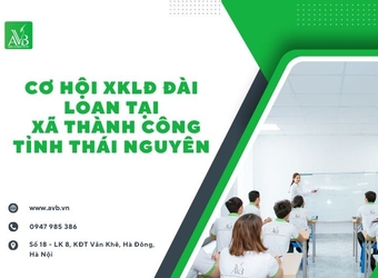 Cơ Hội XKLĐ Đài Loan Tại Xã Thành Công, Thái Nguyên – Lương Cao, Môi Trường Làm Việc Ổn Định