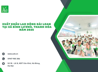 XKLĐ Đài Loan tại xã Bình Lương, Thanh Hóa - Đơn hàng thực phẩm, Cơ khí