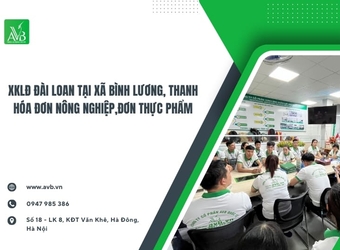 XKLĐ Đài Loan tại xã Bình Lương, Thanh Hóa Đơn Nông nghiệp,đơn thực phẩm