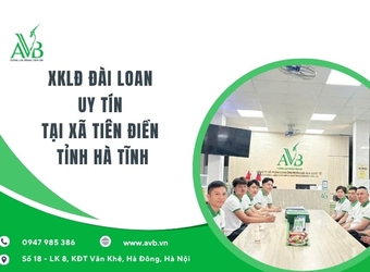 Nhiều bạn trê xã Tiên Điền – Hà Tĩnh tích lũy được 500 triệu sau 3 năm đi XKLĐ Đài Loan